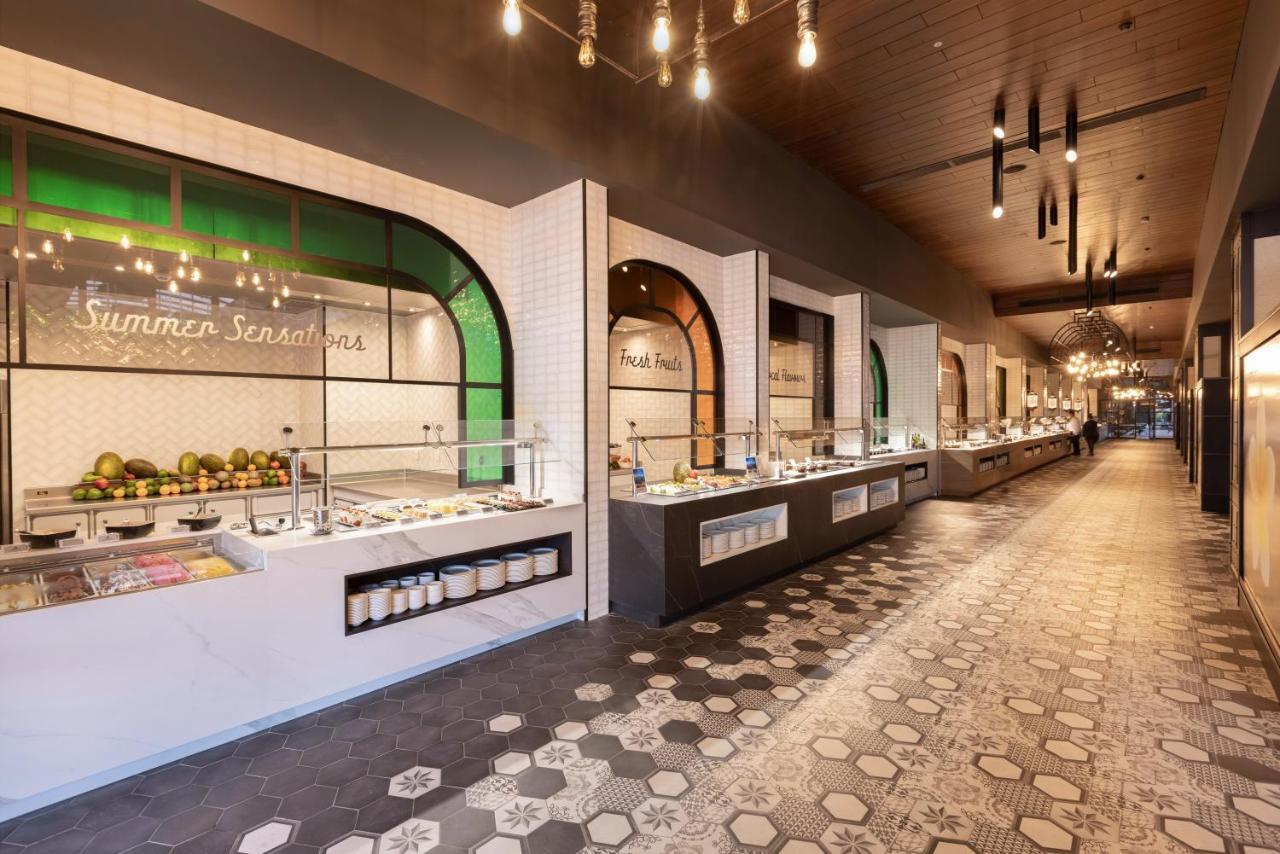 Lopesan Costa Meloneras Resort & Spa Exterior photo The buffet at the Hilton Sydney