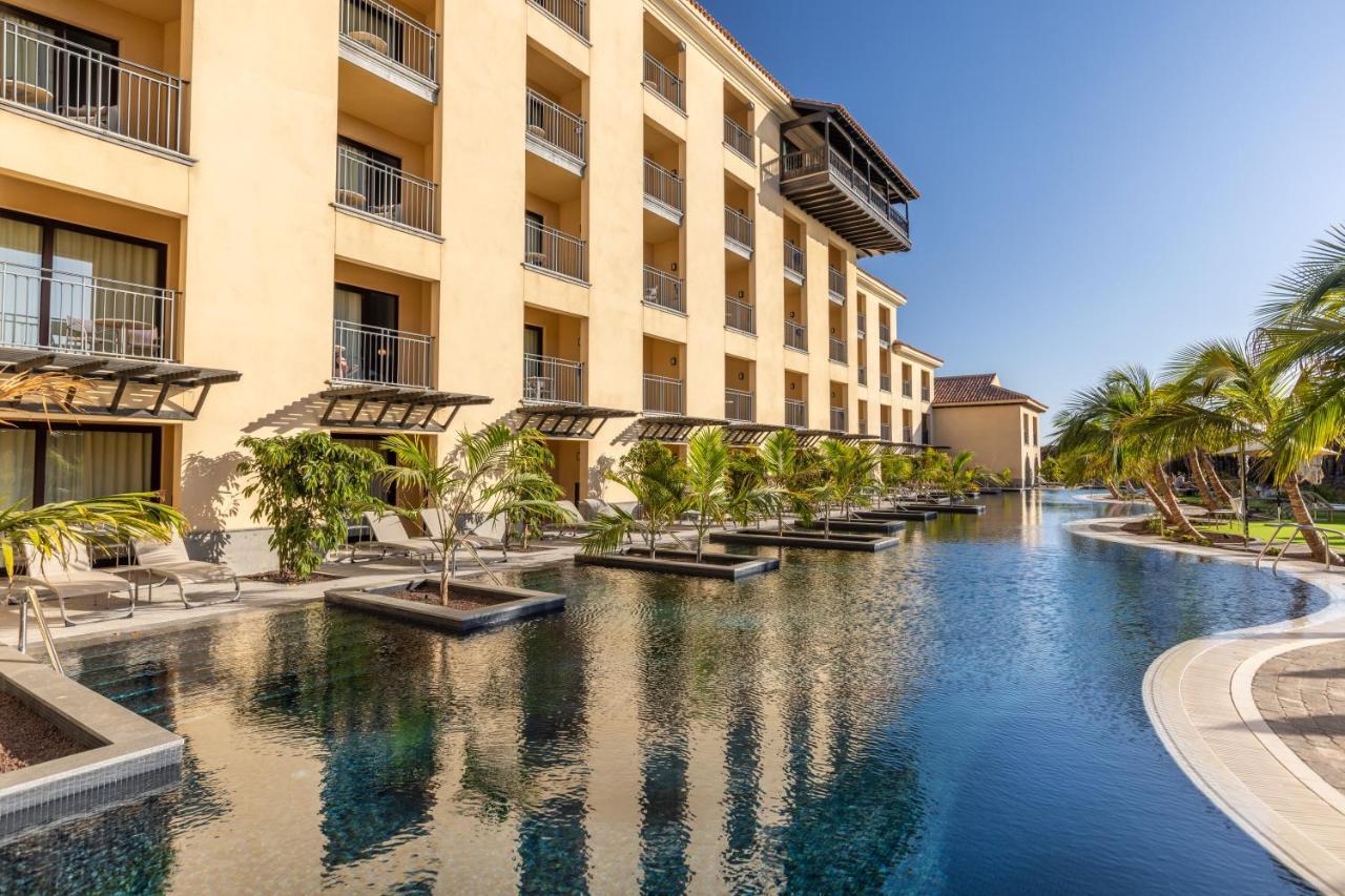 Lopesan Costa Meloneras Resort & Spa Exterior photo The hotel's pool