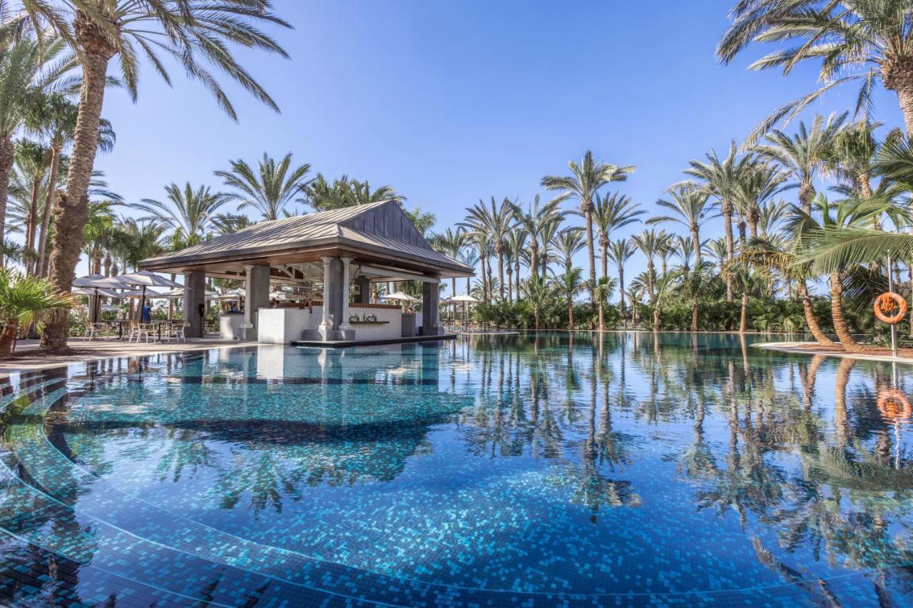 Lopesan Costa Meloneras Resort & Spa Exterior photo The swimming pool at the hotel