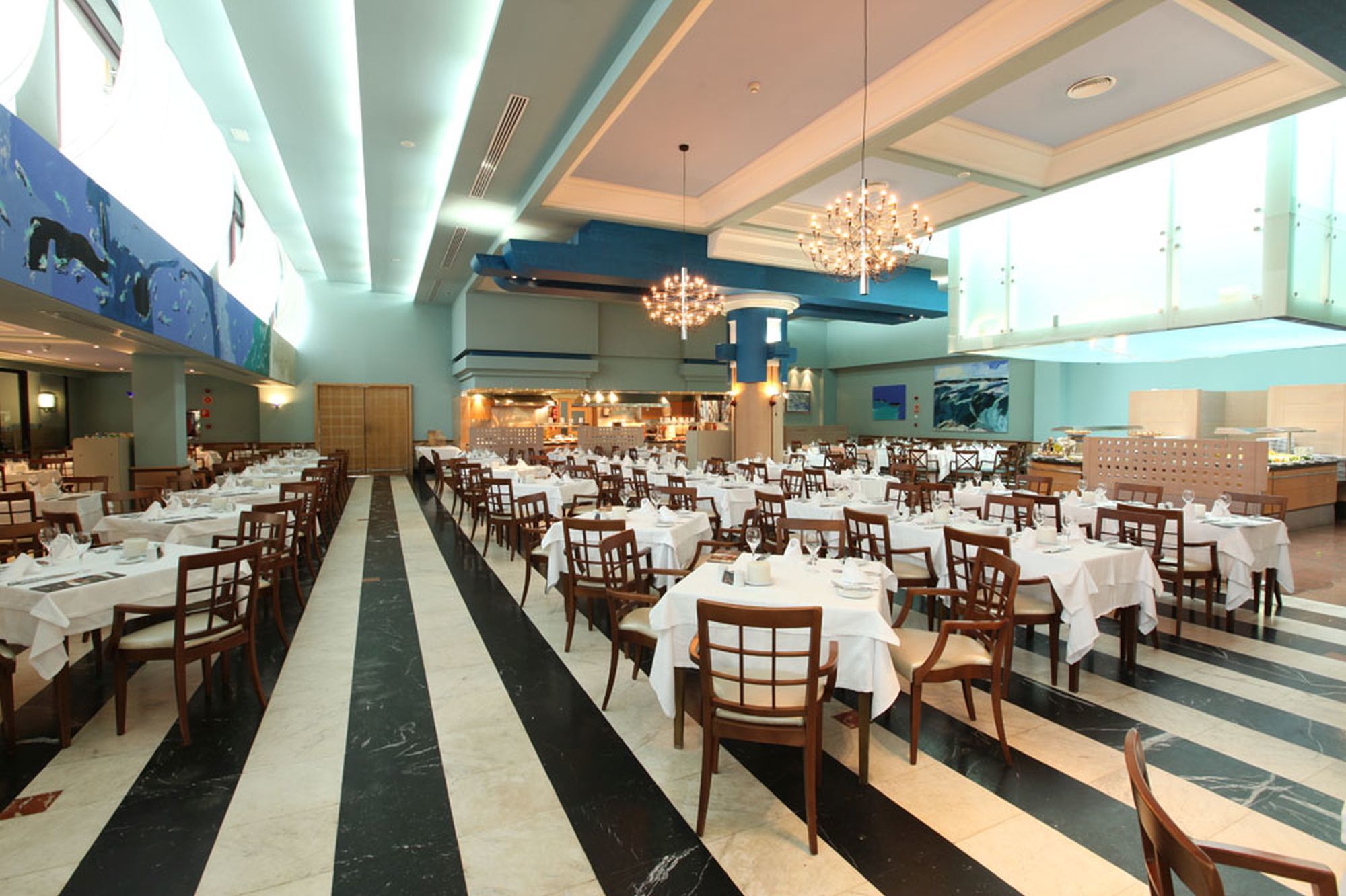 Lopesan Costa Meloneras Resort & Spa Exterior photo The interior of the restaurant